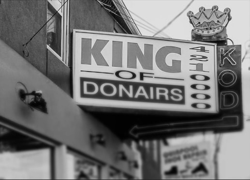 DONAIR Aluminum License Plates - King of Donair