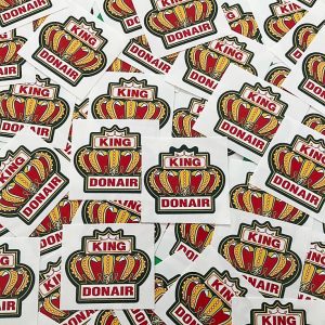 KOD Crown Stickers