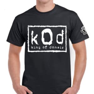 KOD Newest Worldly Order Shirt - Hollywood