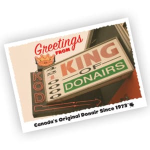 KOD Donair-Mail Postcard