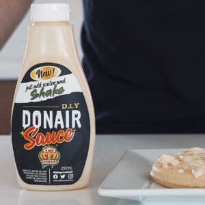 DONAIR SAUCE!!!